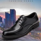REETENE туфли-оксфорды для мужчин Туфли под платье с круглым носком, деловые, свадебные Мужская деловая Обувь износостойкие туфли в ретро-стиле для мужчин