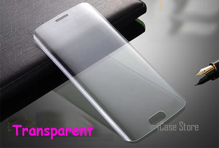 Для S7 edge стекло полное покрытие 3D изогнутое Закаленное пленка для samsung Galaxy Edge S6 Plus защитная пленка|film for
