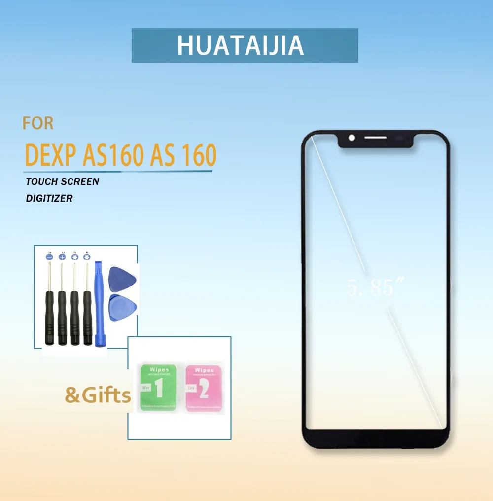 Новая сенсорная панель дигитайзер стеклянный датчик DEXP AS160 AS 160 AS260 260 сенсорный
