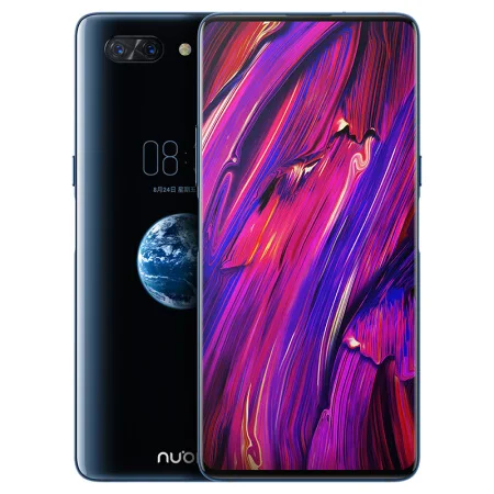 zte Nubia X мобильный телефон 8 ГБ/128 ГБ Snapdragon 845 Octa Core 6,26+ 5,1 ''двойной Экран 16+ 24 Мп Камера 3800 мА/ч, два, определение отпечатка пальца
