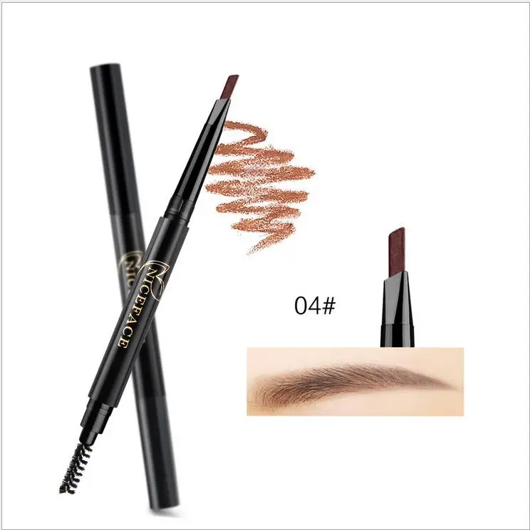 NICEFACE двусторонний оттенок Косметика натуральный стойкий водонепроницаемый