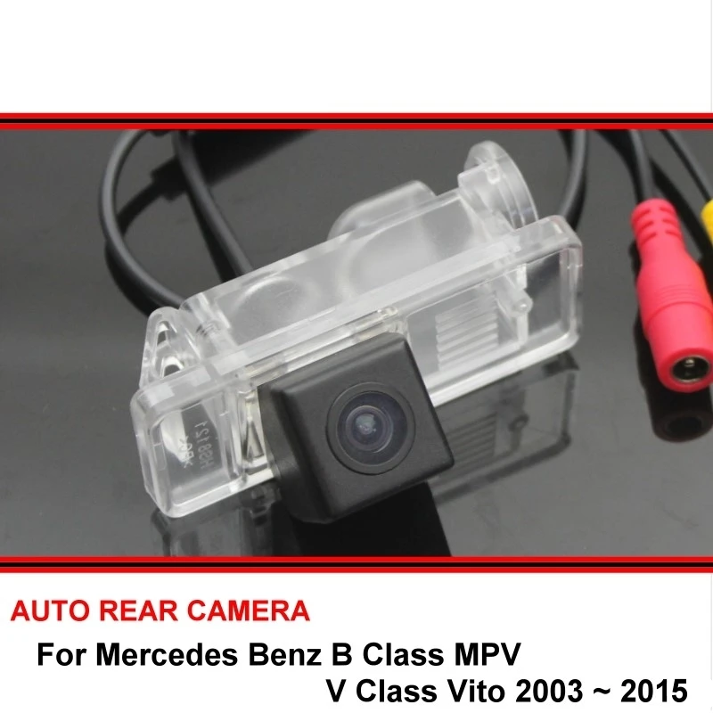 Камера заднего вида Fisheye парковочная камера с функцией ночного видения для Mercedes