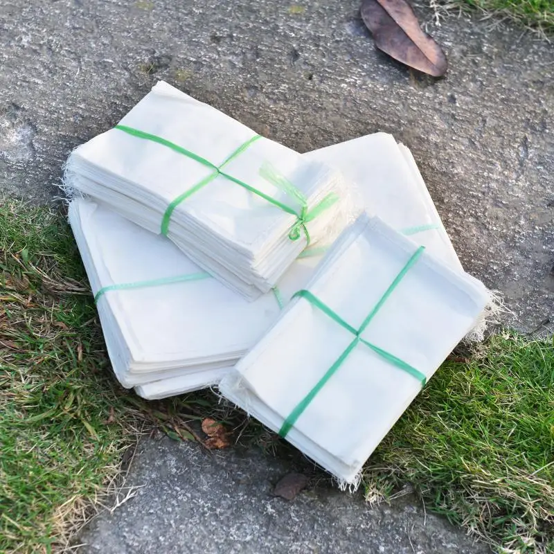 50 шт. мешок пергамента серной кислоты бумажный пшеницы кукурузы винограда