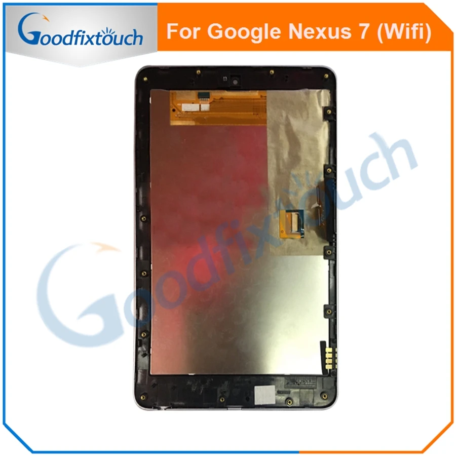 ЖК-дисплей с сенсорным экраном дигитайзер стекло в сборе для ASUS Google Nexus 7 1-го