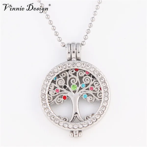 Vinnie дизайн ювелирных изделий Модные женские ювелирные изделия дерево жизни