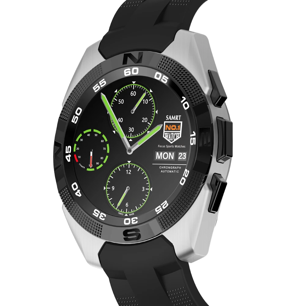 Новый оригинальный № 1 g5 смарт часы MTK2502 SmartWatch сердечного ритма Мониторы Фитнес