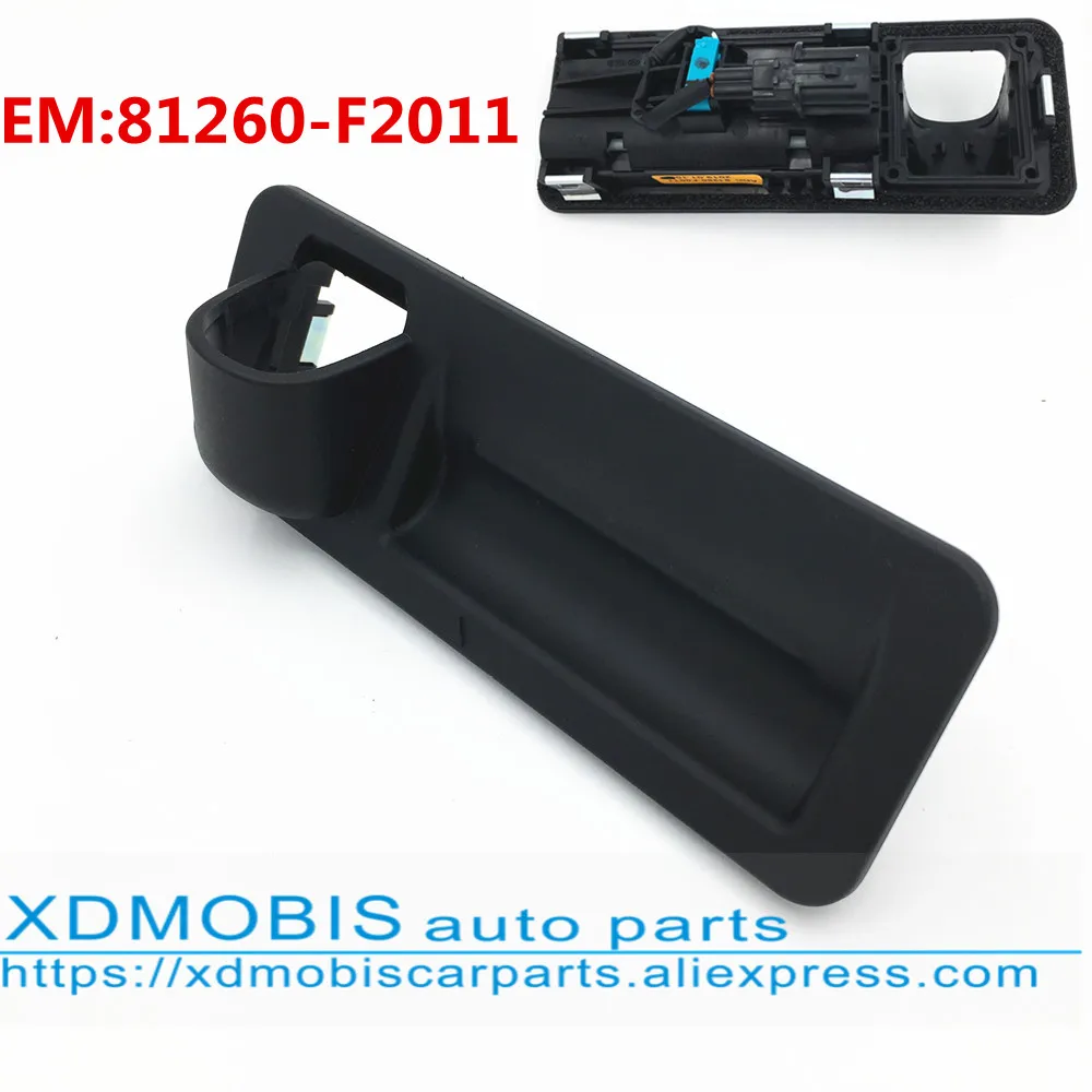 Дверная ручка для Hyundai ELANTRA 2016 2018HANDLE ASSY переключатель крышки багажника с