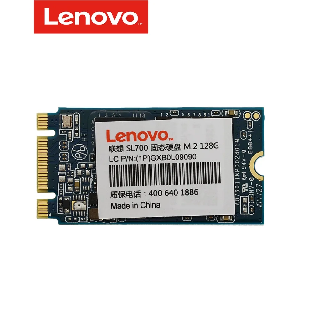 Натуральная Lenovo sl700 NGFF M.2 2242 128 г 256 SSD SATA3 для ThinkPad L440 l540 высокое качество и 3 года
