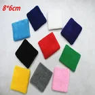 8*6 см спортивные наручные браслеты поддержка запястья руки для тенниса Спорт Pulseira Munhequeiras протектор свитшоты хлопок запястья Bracer LT002OLD