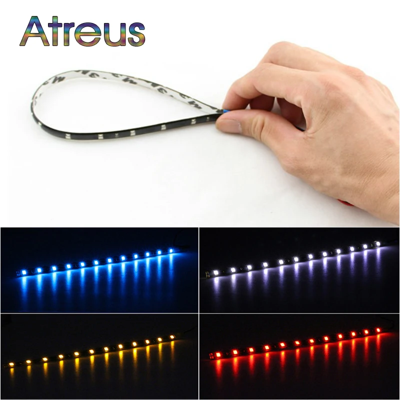 Atreus 2X Автомобильный светодиодный светильник для Honda civic Toyota corolla rav4 Chevrolet cruze