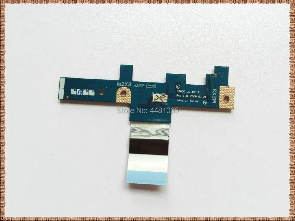 Переключатель для Acer Aspire 5334 5516 5517 5532 5332 5732 5541 5734Z E525 E627 KAWG0 кабель переключатель с