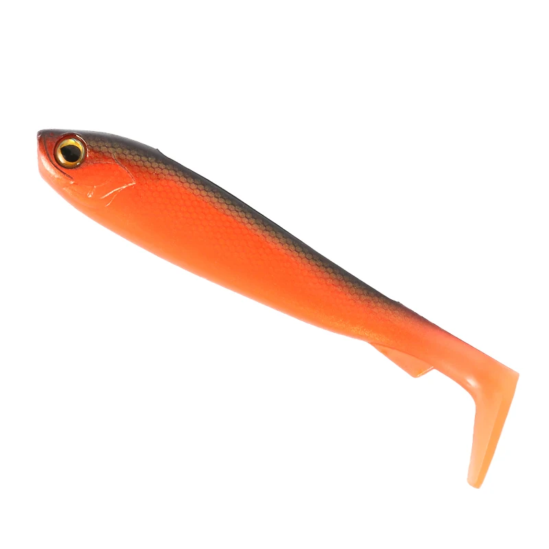 Kingdom IMPULSE Paddle Shad мягкие приманки для рыбалки 160 мм 40 г Супер чувствительный T-Tail усилитель соленой воды swimbait Bass Fishing zander - Цвет: 8804-1