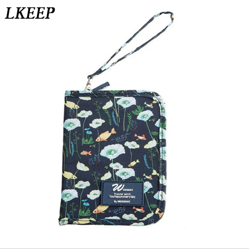 Passport Documents Package Travel Bag Pouch Waterproof Storage Wallet Cash Holder Organizer Case Box | Багаж и сумки