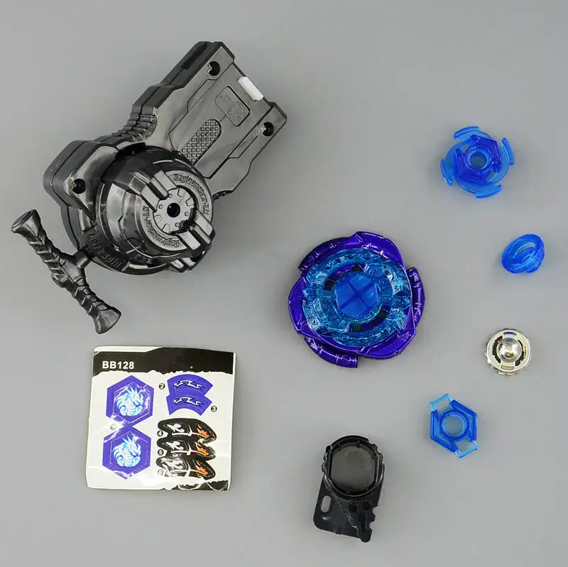 

oMoToys Beyblades Spinning Top with L-R Launcher BB128 Omega Dragonis
