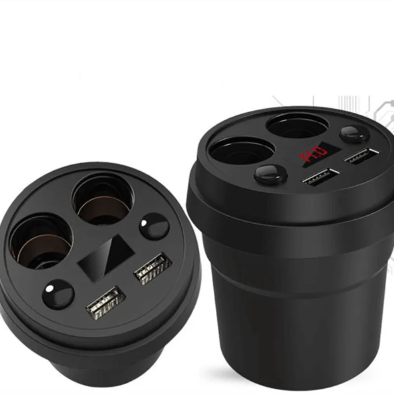 120 Вт автомобиля Зарядное устройство Dual USB Quick Charge 3 0 для iPhone X 8 QC автомобилей samsung