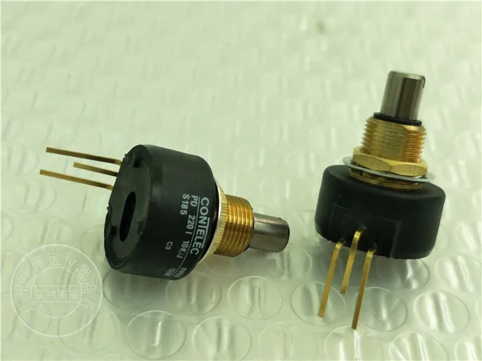 Оригинальный Новый швейцарский потенциометр 100% PD2201 10K /J PD220I PD220I10K Позолоченные