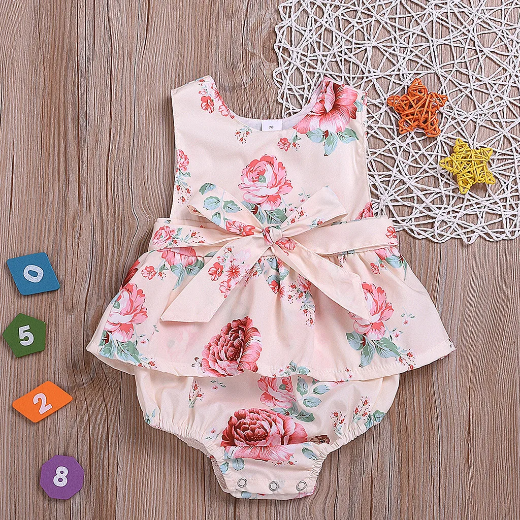 2019 Новый брендовый комбинезон для новорожденных детей комплект из 2 предметов