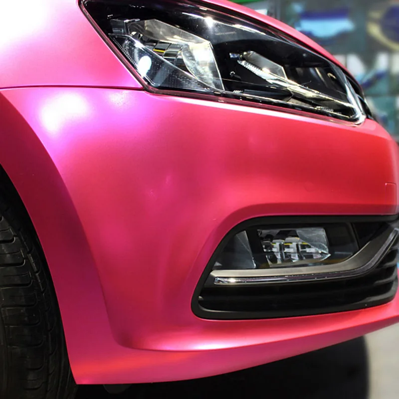 Матовая металлическая пленка для автомобиля автомобильная виниловая с