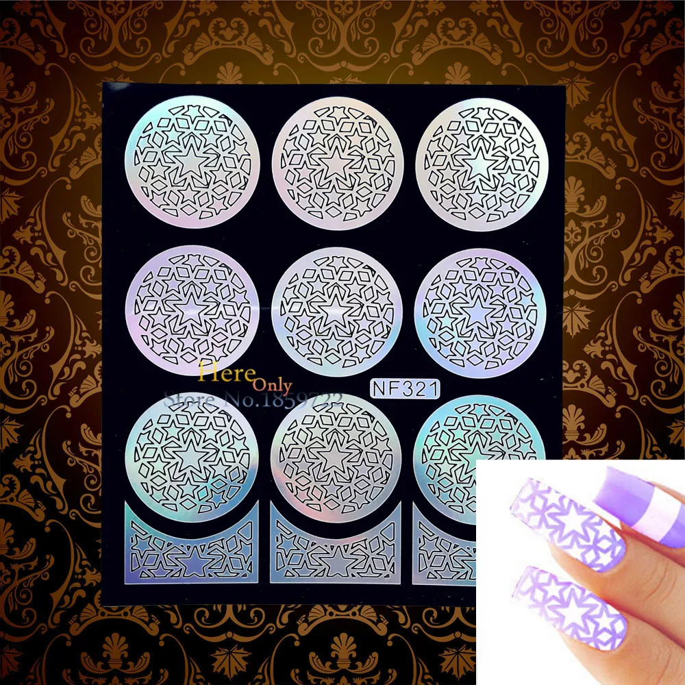 1 шт. трафарет для дизайна ногтей с леопардовым принтом|decals honda|decals wheeldecal supplier |