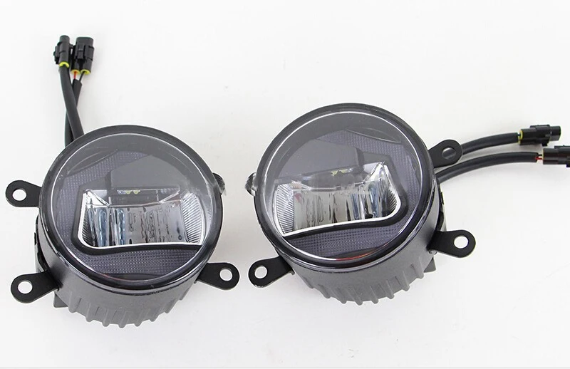 2013 ~ 2016 Innova дневной свет Бесплатная доставка! светодиодный противотуманные фары 2