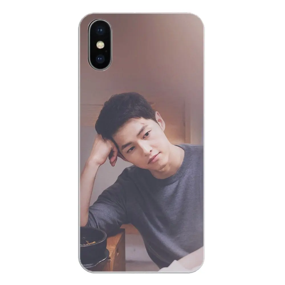 Мягкие чехлы для LG G7 Q6 Q7 Q8 Q9 V30 X Power 2 3 OnePlus 3T 5T 6T Корейская песня kdrama Yoo Si Jin потомки