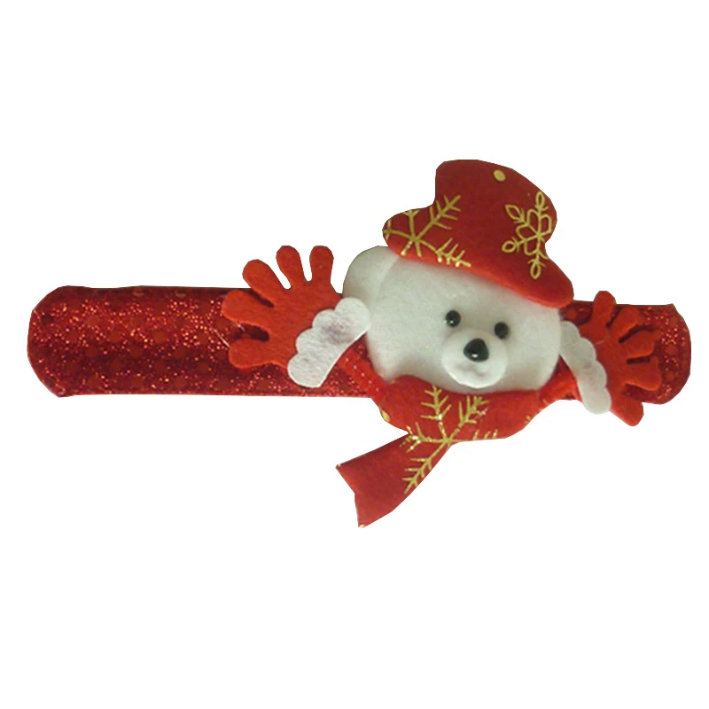 4 шт. Рождественское украшение пряжка для ремня держатель салфеток кольца на