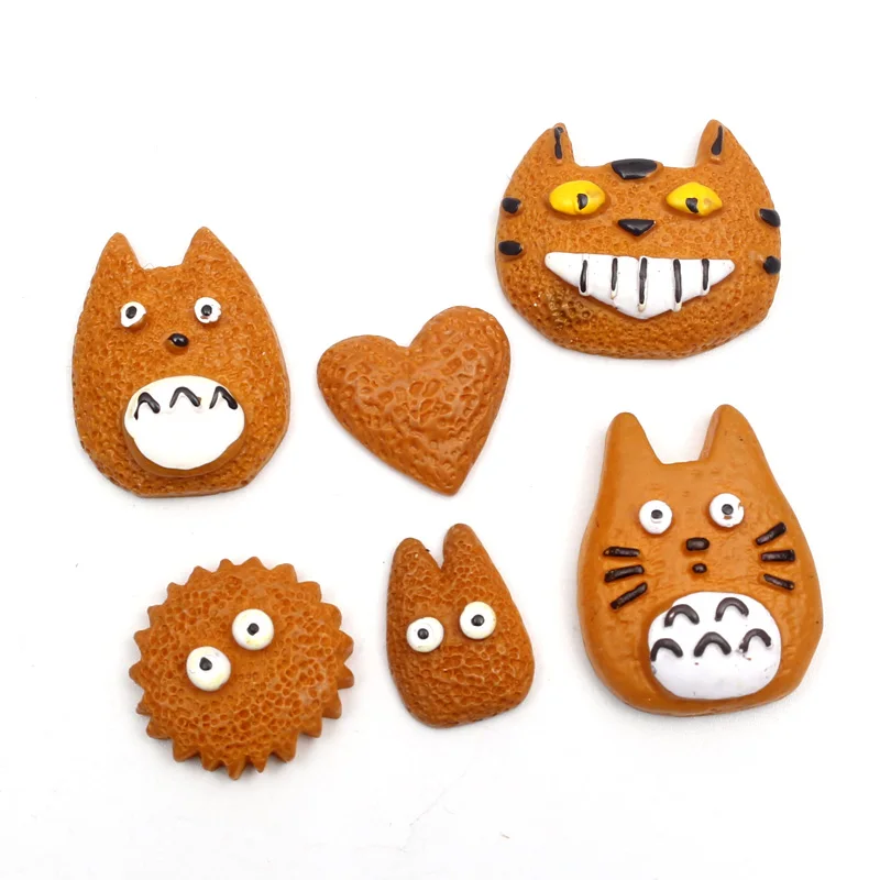 5 комплектов Смешанная имитация шиншиллы изделия из смолы Рождественское