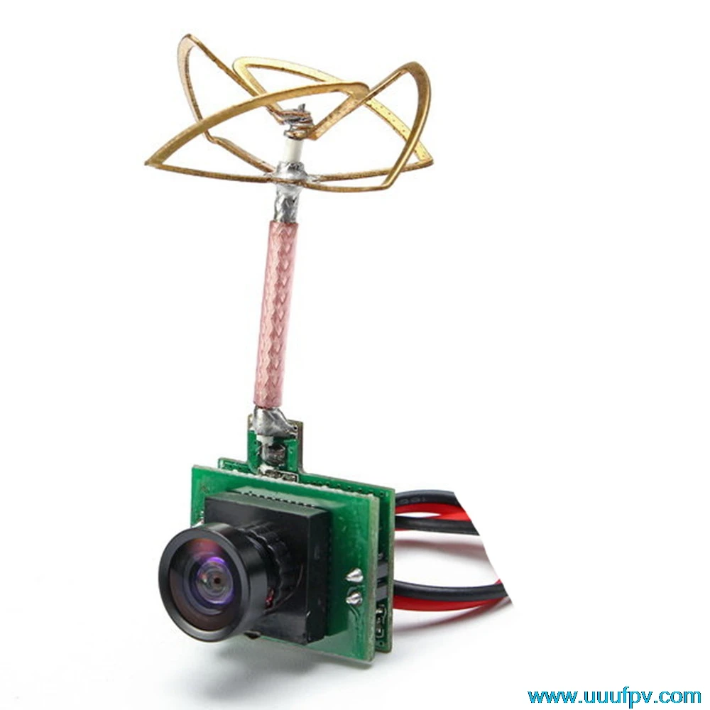 AIO FPV микро камера 1000TVL встроенный 5 8G 48CH 25MW видео передатчик для RC Мини