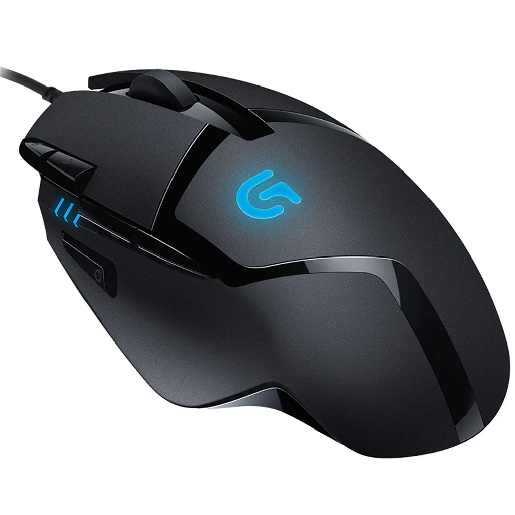 Logitech G402 Wired RGB Gaming Mouse 8 Programmable Buttons 4000DPI Adjustable Optical Gaming Mouse wired mouse for pc 718#3