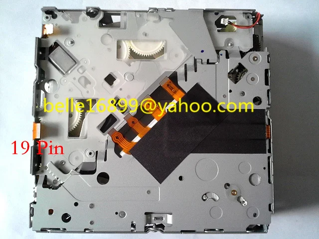Совершенно новый Matsushita 6 CD / DVD чейнджер 19 контактный разъем для Mercedes COMAND APS NTG3 Backer