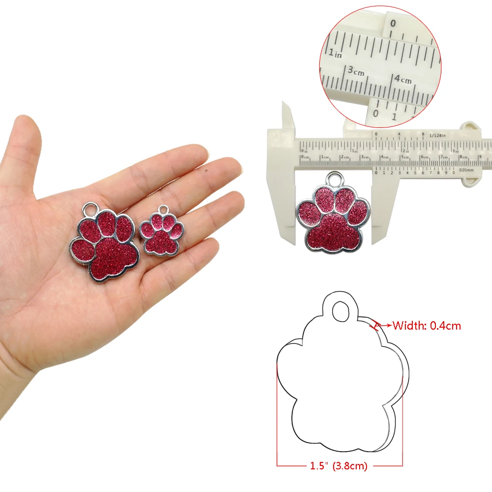 Идентификационные бирки для домашних животных на заказ бирка большого размера с