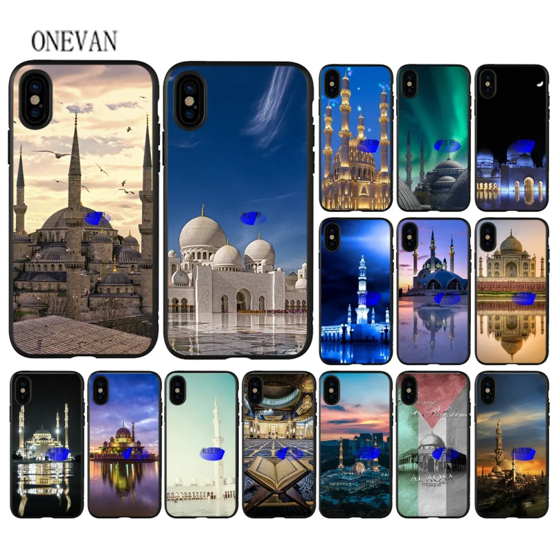 Мягкий чехол для телефона Apple iPhone 7 8 6 6S Plus X XS MAX 5 5S SE XR с изображением пейзажа