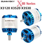SUNNYSKY X3120-III X3520-III X3530-III 5857608801025560780KV бесщеточный двигатель для Квадрокоптер с дистанционным управлением самолетов с неизменяемой геометрией крыла самолета