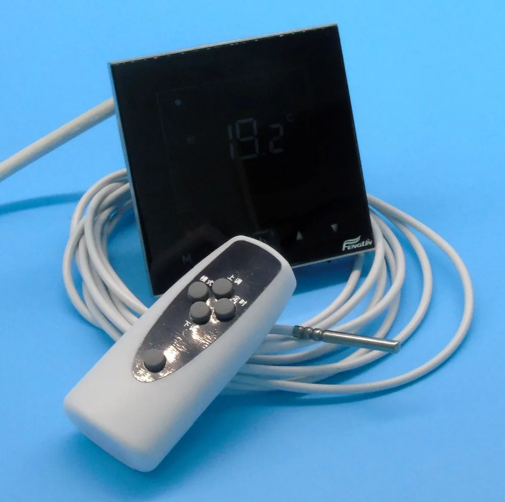 Акриловый материал двойной датчик дистанционного управления нагревательный