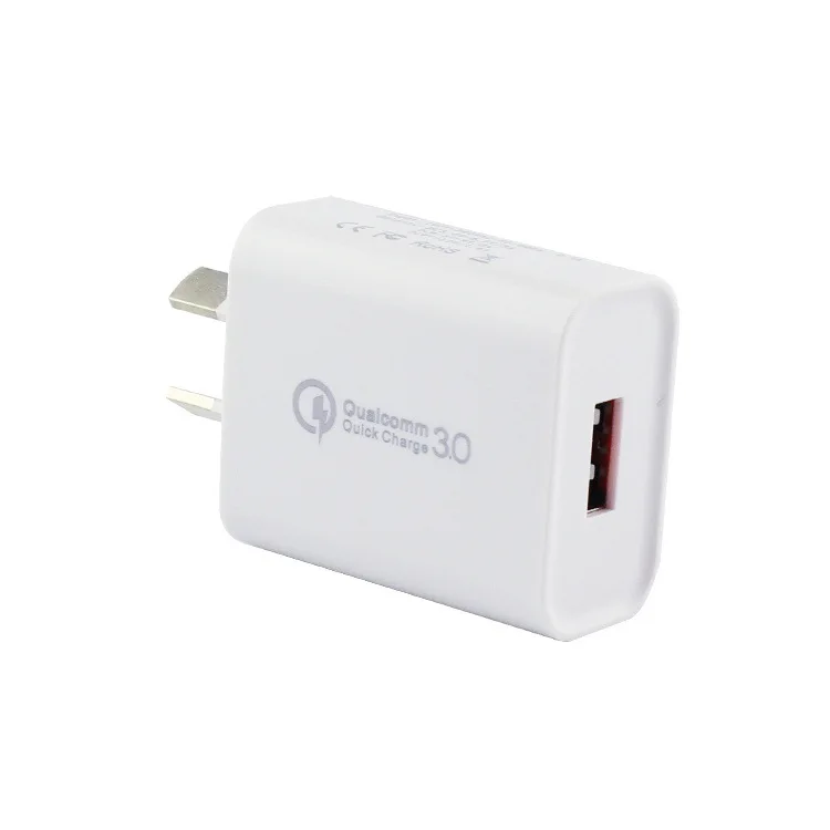 LVSUN USB быстрое зарядное устройство адаптер питания QC3.0 5В 9В 12В Австралия Новая
