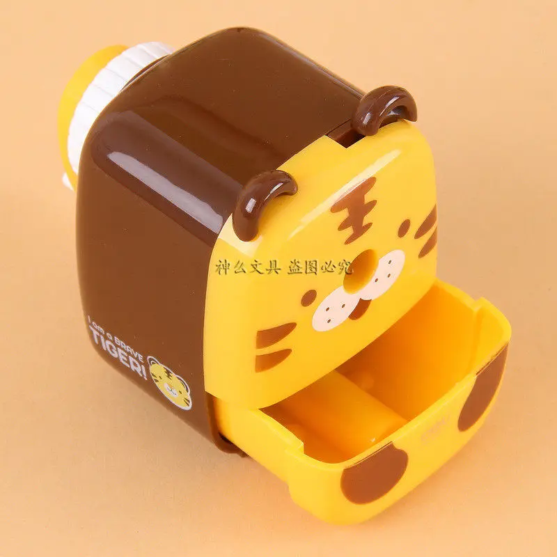 Deli точилка для карандашей студентов ручная ножей красивая модель животного|pencil