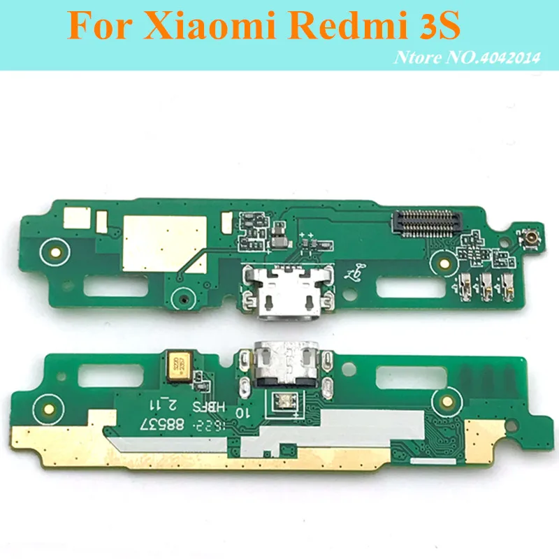 Оригинальный USB порт для зарядки док станции гибкий кабель Xiaomi redmi 3/3S Micro Charger plug