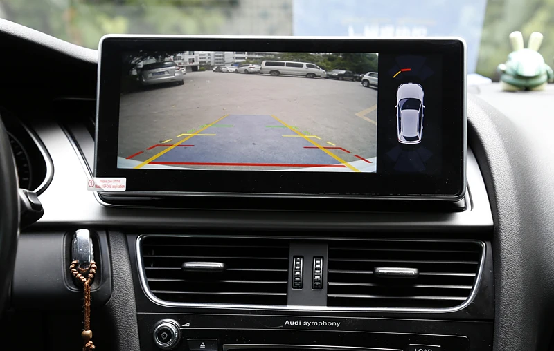 COIKA Android 9,0 автомобильная Система головное устройство для Audi A4 A5 2009- gps NAVI Carplay wifi Google BT AUX ips сенсорный экран 2+ 32 Гб ram