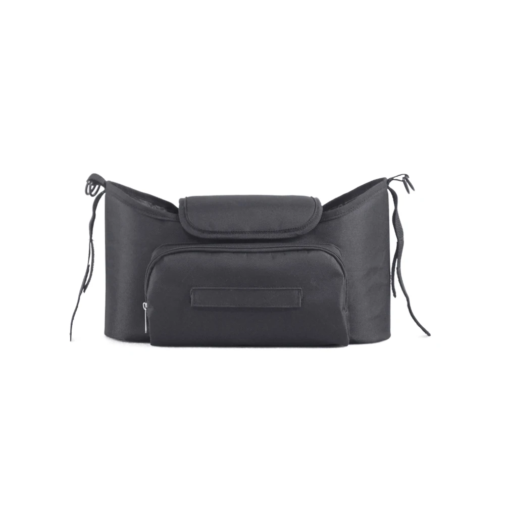 Вместительный органайзер для детских подгузников черный серый синий | Мать и