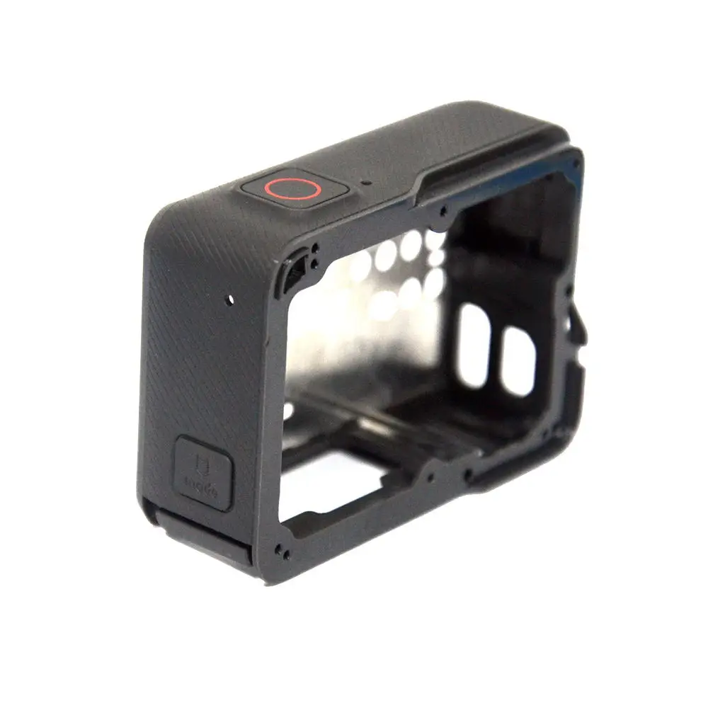 Для GoPro Hero 4 5 6 7 черный оригинальные аксессуары Рамка передняя дверь Лицевая панель/стекло с УФ фильтром объектив/батарея USB чехол