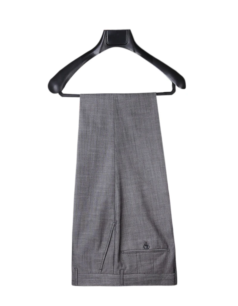 2 шт. однобортная мужчины в блейзеры свободного покроя бизнес костюмы господа