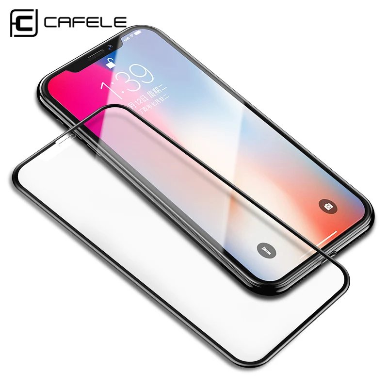 CAFELE защитная пленка на весь экран для iPhone 11 Pro Max Xs Max Xr 6D Edge закаленное стекло для iPhone 11 Pro защитное стекло