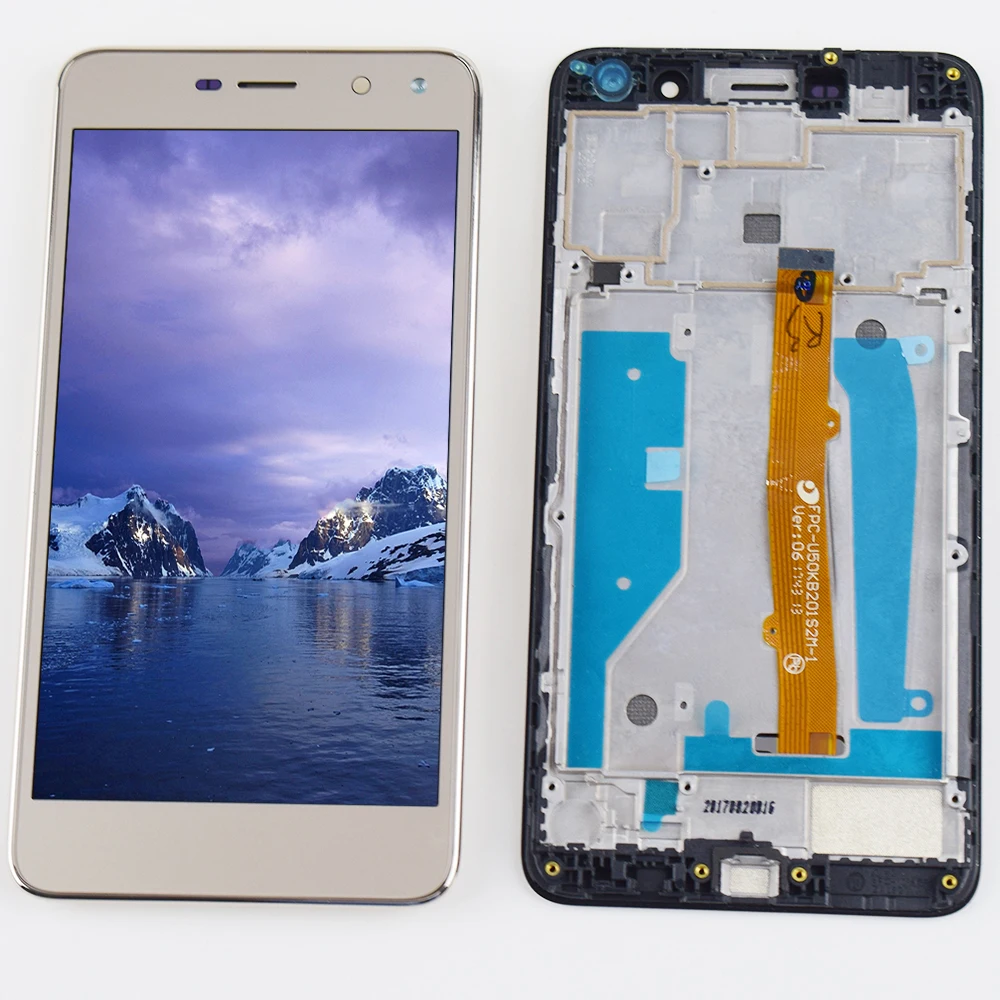 Для huawei Nova Young 4G LTE/Y6 2017/Y5 2017 MYA L11 L41 Enjoy 6 сенсорный экран ЖК дисплея в сборе
