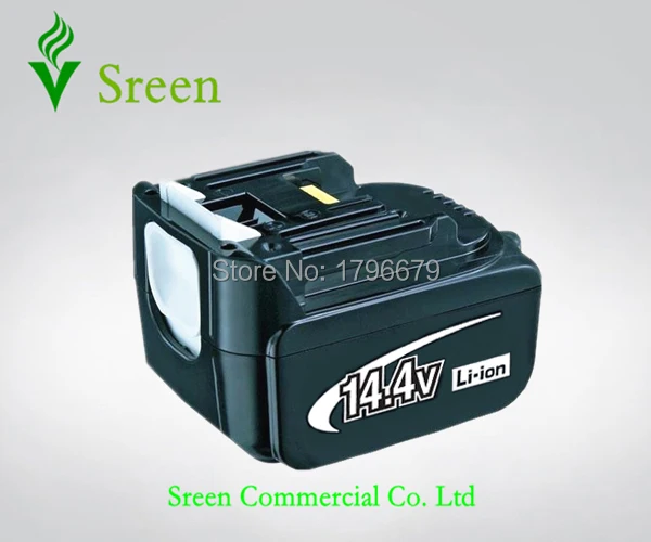 Новый 14 4 В Li Ion 3000 мАч Мощность инструмент Батарея Замена для Makita Перезаряжаемые