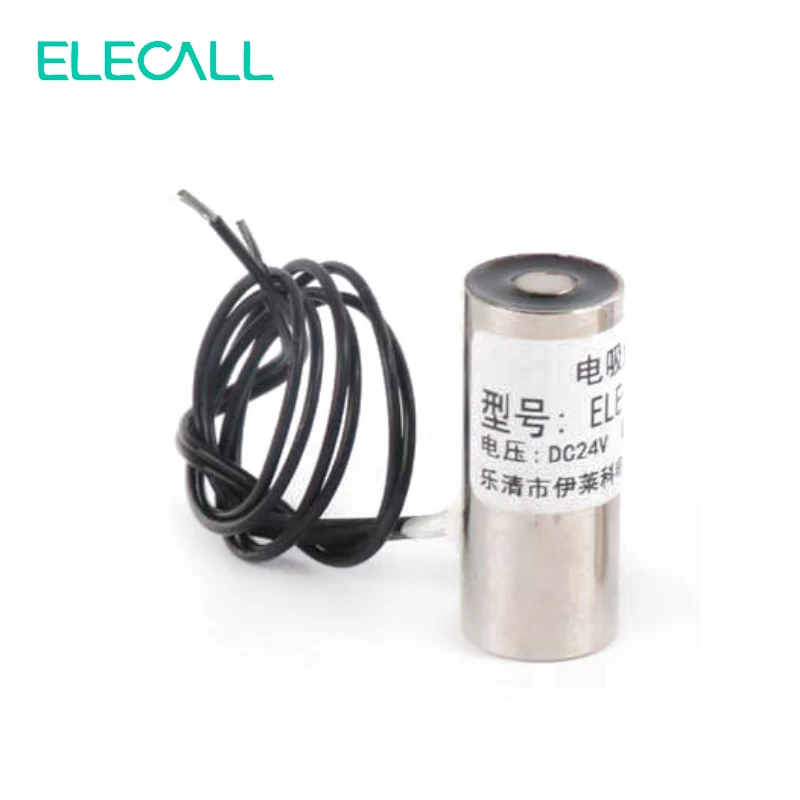 Фотомагнитный электромагнитный подъемник с максимальным весом 1 кг DC 12 В 24 В