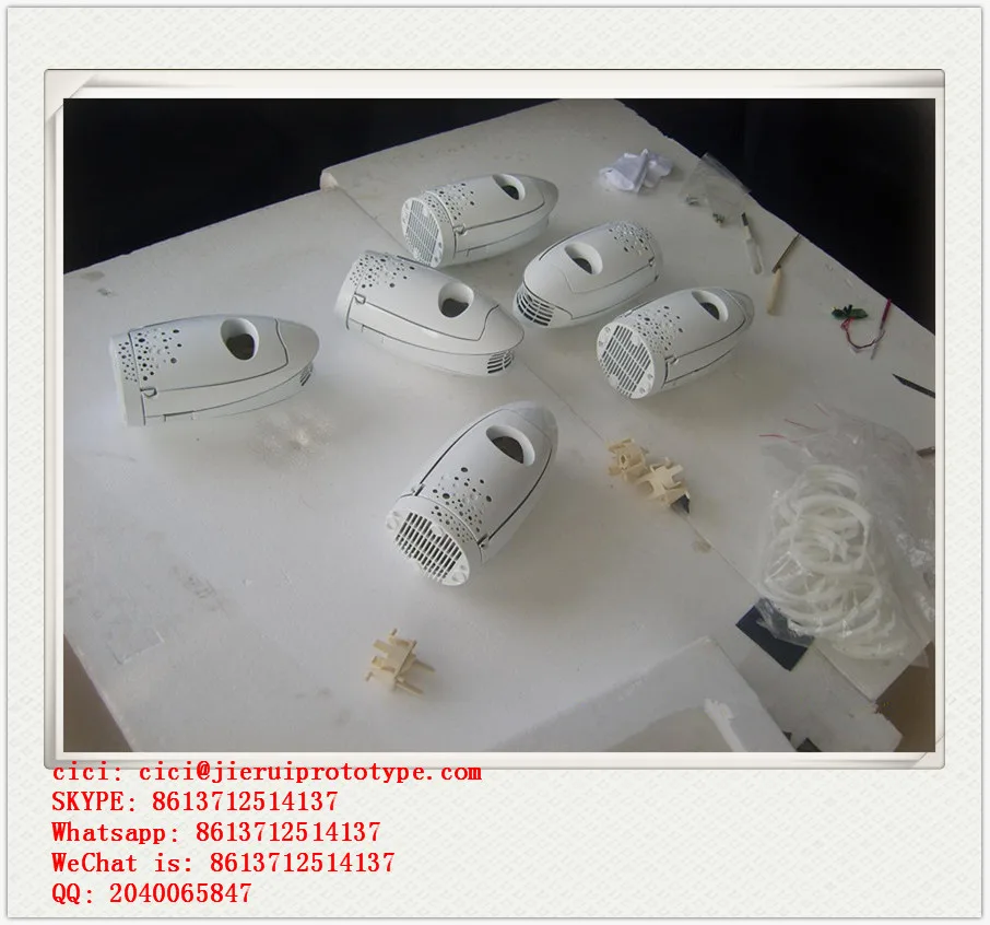 Cnc подвергая механической обработке прототипирование 3d печать сервис