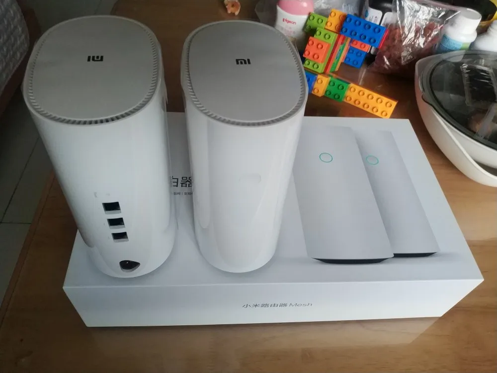 Роутер Xiaomi Mijia 2,4G/5G Wifi высокоскоростной 4-ядерный процессор 256MB гигабитная мощность 4 усилителя сигнала для дома Xiaomi