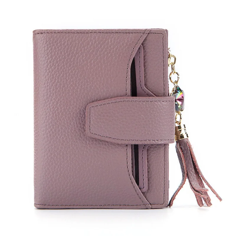 SINTIR натуральная кожа небольшой кисточкой Кошелек Для женщин Элитный бренд мини