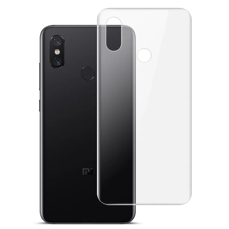 Imak Гидрогелевая пленка 3 III для Xiao mi 8 mi 8 Se Lite Pro Explorer задняя Передняя Задняя Защитная Прозрачная Олеофобная пленка
