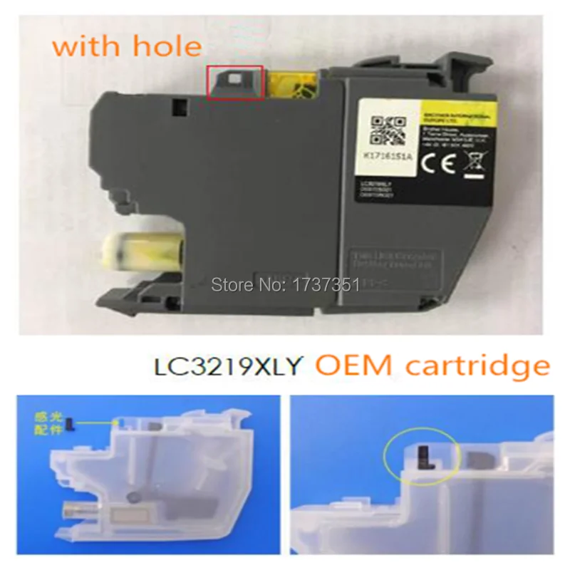 LC3213 LC3213XL многоразового картридж для брата J890 J895 J772 J774 MFC-J890DW MFC-J895DW DCP-J772DW DCP-J774DW принтера